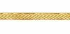 Picture of Galloon Isernia gold H. 1 cm (0,39 inch) metallic thread