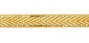 Imagen de Galón litúrgico oro Isernia H. 1,5 cm hilo metálico