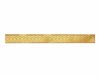 Picture of Galloon Isernia gold H. 2 cm (0,8 inch) metallic thread