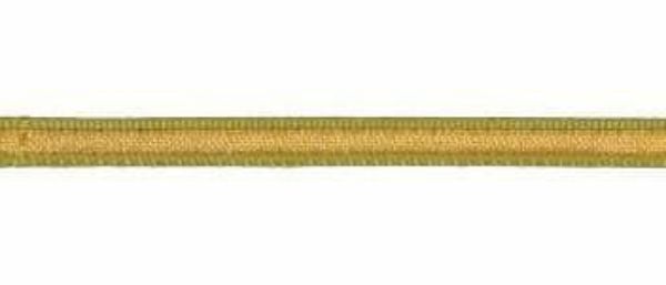 Picture of Gold thread satin Galloon H. 0,6 cm (0,24 inch) cotton-blend
