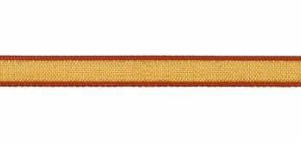 Picture of Gold thread satin Galloon H. 1 cm (0,39 inch) cotton-blend