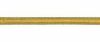 Picture of Gold thread satin Galloon H. 1 cm (0,39 inch) cotton-blend