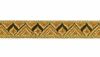 Immagine di Gallone oro Losanga H. 1,5 cm per paramenti sacri