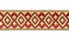 Picture of Gold Galloon geometric motif H. 3 cm (1,2 inch)