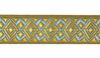 Picture of Gold Galloon geometric motif H. 3 cm (1,2 inch)