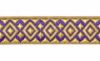 Picture of Gold Galloon geometric motif H. 3 cm (1,2 inch)