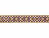 Picture of Gold Galloon geometric motif H. 3 cm (1,2 inch)