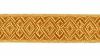 Picture of Gold Galloon geometric motif H. 3 cm (1,2 inch)