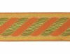 Imagen de Galón dorado Columna H. 9 cm para ornamentos litúrgicos