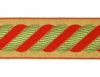 Imagen de Galón dorado Columna H. 9 cm para ornamentos litúrgicos