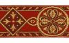 Imagen de Galón Bizantino oro H. 9 cm para ornamentos litúrgicos