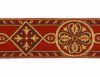 Imagen de Galón Bizantino oro H. 9 cm para ornamentos litúrgicos