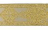 Imagen de Galón Bizantino oro H. 9 cm para ornamentos litúrgicos
