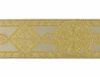 Imagen de Galón Bizantino oro H. 9 cm para ornamentos litúrgicos