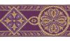 Imagen de Galón Bizantino oro H. 9 cm para ornamentos litúrgicos