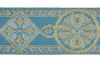 Imagen de Galón Bizantino oro H. 9 cm para ornamentos litúrgicos