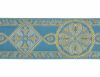Imagen de Galón Bizantino oro H. 9 cm para ornamentos litúrgicos