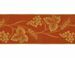 Immagine di Gallone Filo oro Uva Spighe H. cm 9 (3,5 inch) Poliestere Acetato Rosso Avana Viola Beige Verde Scuro Tessuto per Paramenti liturgici