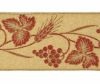 Picture of Golden thread Galloon Ears of Corn and Grapes H. 9 cm (3,5 inch)