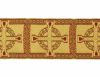 Picture of Gold Galloon Cross H. 9 cm (3,5 inch) cotton-blend