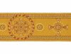 Imagen de Galón oro Palmeras H. 9 cm para ornamentos litúrgicos