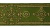Imagen de Galón oro Palmeras H. 9 cm para ornamentos litúrgicos