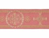 Imagen de Galón oro Palmeras H. 9 cm para ornamentos litúrgicos