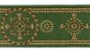 Imagen de Galón oro Palmeras H. 9 cm para ornamentos litúrgicos