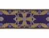Imagen de Galón tejido Nube H. 9 cm para ornamentos litúrgicos