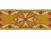 Imagen de Galón tejido Nube H. 9 cm para ornamentos litúrgicos