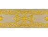 Imagen de Galón tejido Nube H. 9 cm para ornamentos litúrgicos