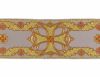 Imagen de Galón tejido Nube H. 9 cm para ornamentos litúrgicos