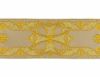 Imagen de Galón tejido Nube H. 9 cm para ornamentos litúrgicos