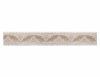 Picture of Silver thread Galloon Ribbon H. 3 cm (1,2 inch)