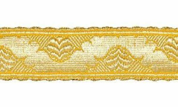 Imagen de Galón litúrgico Cinta oro H. 3 cm