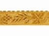 Immagine di Gallone liturgico Vite Grano oro H. 2 cm