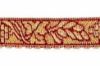 Picture of Gold / burgundy Galloon Ears of Corn Grapes H. 2 cm (0,8 inch)