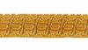 Immagine di Gallone liturgico Arpa oro H. 2 cm
