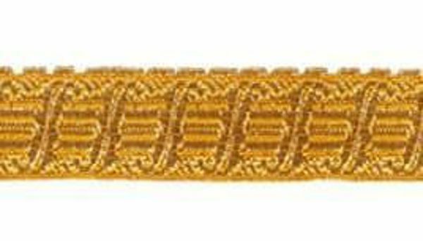 Immagine di Gallone liturgico Arpa oro H. 2 cm