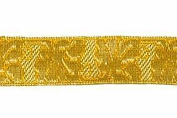 Picture of Gold Galloon Oak H. 2 cm (0,8 inch) for vestments