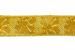 Picture of Galloon Gold Oak H. cm 2 (0,8 inch) Metallic thread Fabric high content of Gold Trim Orphrey Banding for liturgical Vestments 