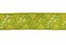 Picture of Galloon Gold Oak H. cm 2 (0,8 inch) Metallic thread Fabric high content of Gold Bordeaux Olive Green Violet Green Flag White Trim Orphrey Banding for liturgical Vestments 