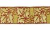 Immagine di Gallone Quercia oro e colore H. 4 cm