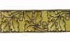 Immagine di Gallone Quercia oro e colore H. 4 cm