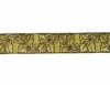 Immagine di Gallone Quercia oro e colore H. 4 cm