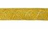 Picture of Gold Galloon Leaves Flowers H. 2 cm (0,8 inch)