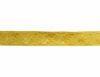 Immagine di Gallone greca Foglie Fiore oro H. 3 cm per tovaglie d'altare