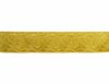Picture of Gold Galloon Leaves Flowers H. 4 cm (1,6 inch)