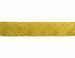 Imagen de Galón Hojas Flores oro H. cm 4 (1,6 inch) Tejido en hilo metálico alto contenido Oro para Vestiduras litúrgicas