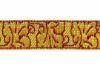 Picture of Gold / colors Galloon Leaves Flowers H. 2 cm (0,8 inch)
